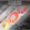 Corsair Case 3200D RS ARGB Mid-Tower White