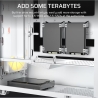 Corsair PC Case | 3200D RS ARGB | White | Mid-Tower