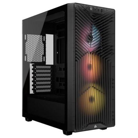 Corsair PC Case | 3200D RS ARGB | Smoke | Mid-Tower