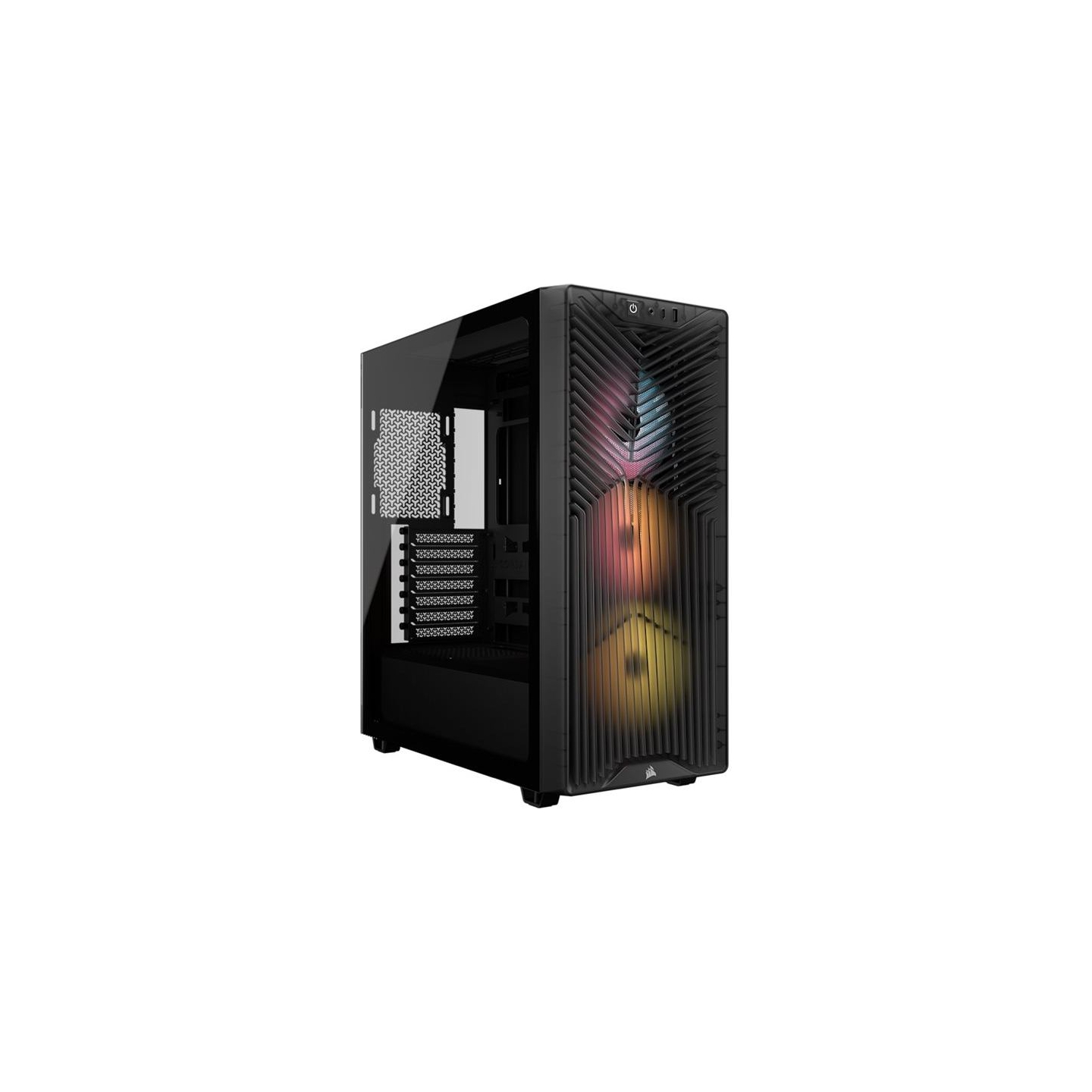 Corsair Case 3200D RS ARGB Mid-Tower Smoke