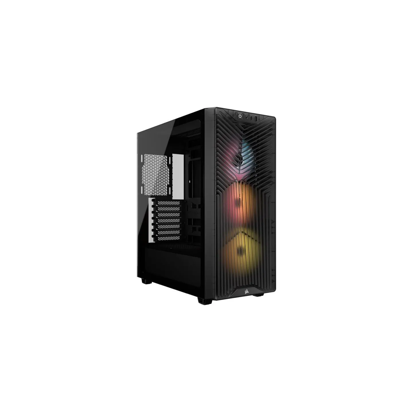 Corsair Case 3200D RS ARGB Mid-Tower Smoke
