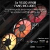 Corsair Case 3200D RS ARGB Mid-Tower Smoke