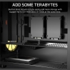 Corsair Case 3200D RS ARGB Mid-Tower Smoke