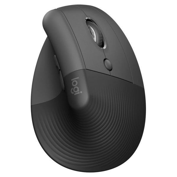 Logitech Lift Bluetooth Vertical Ergonomic Mouse - GRAPHITE/BLACK