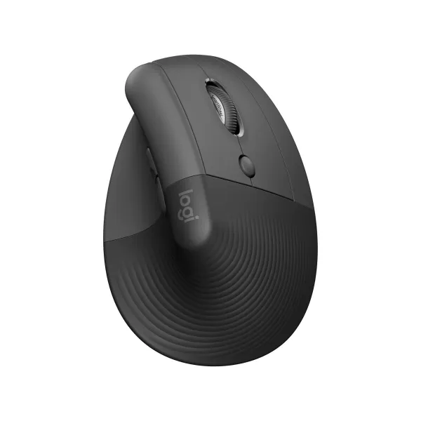 Logitech Lift Bluetooth Vertical Ergonomic Mouse - GRAPHITE/BLACK