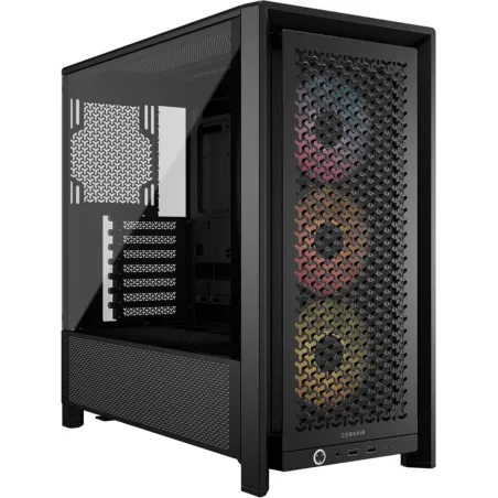 Corsair PC Case | Frame 4000D RS ARGB Modular | Black | Mid-Tower