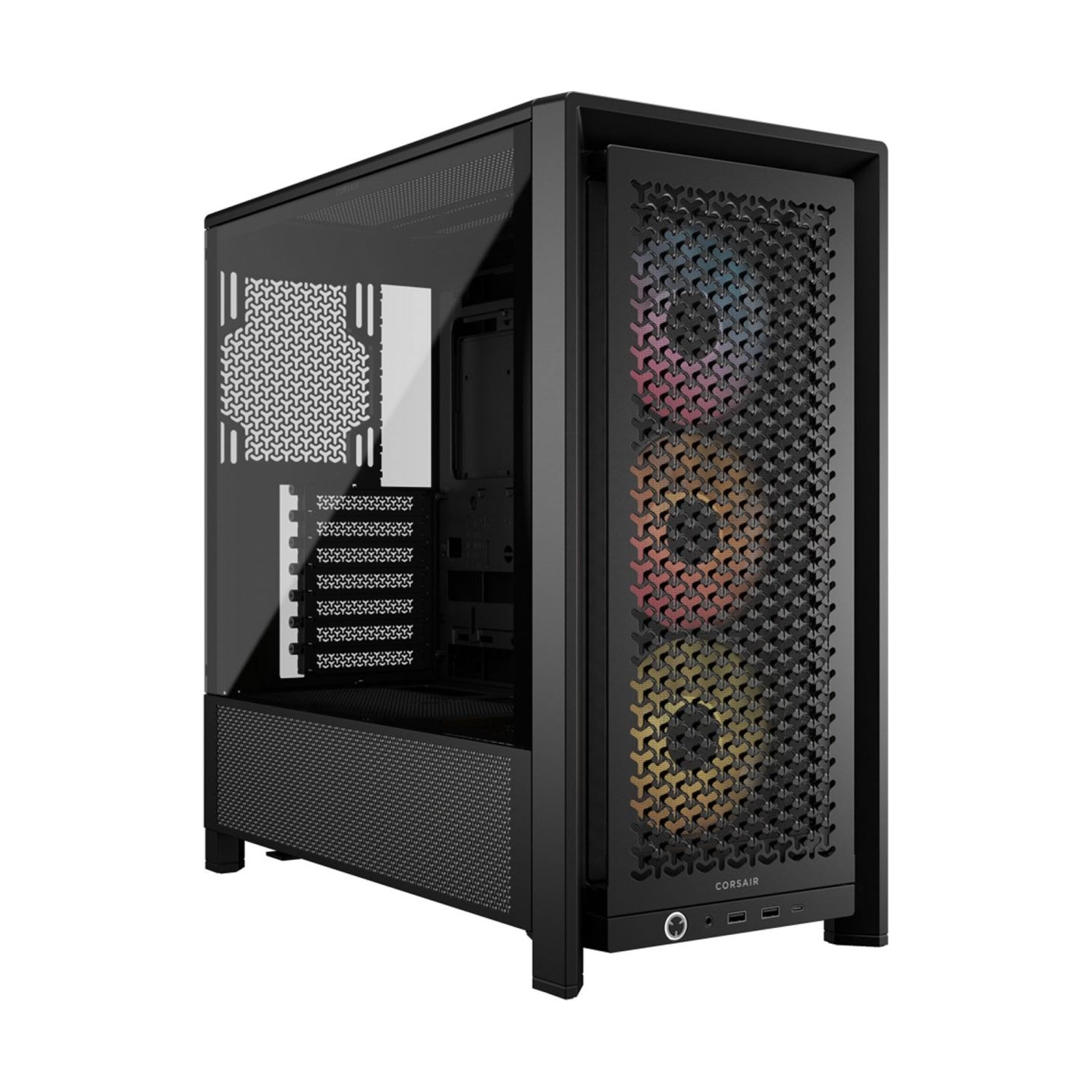 Corsair Case FRAME 4000D RS ARGB Black Mid Tower ATX