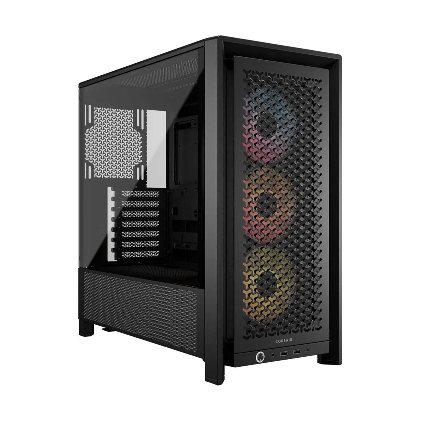 Corsair Case FRAME 4000D RS ARGB Black Mid Tower ATX