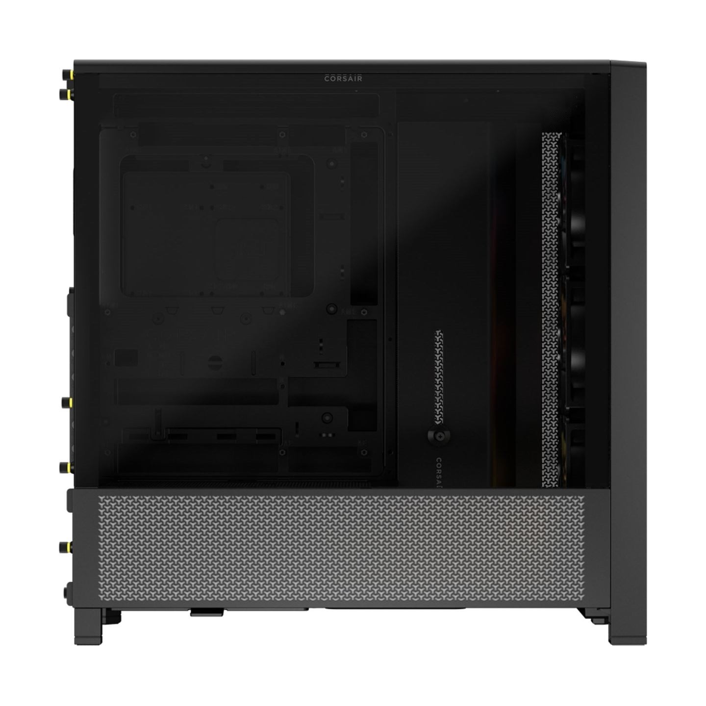 Corsair Case FRAME 4000D RS ARGB Black Mid Tower ATX