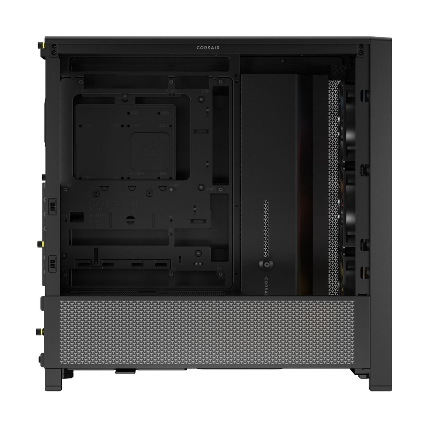 Corsair Case FRAME 4000D RS ARGB Black Mid Tower ATX