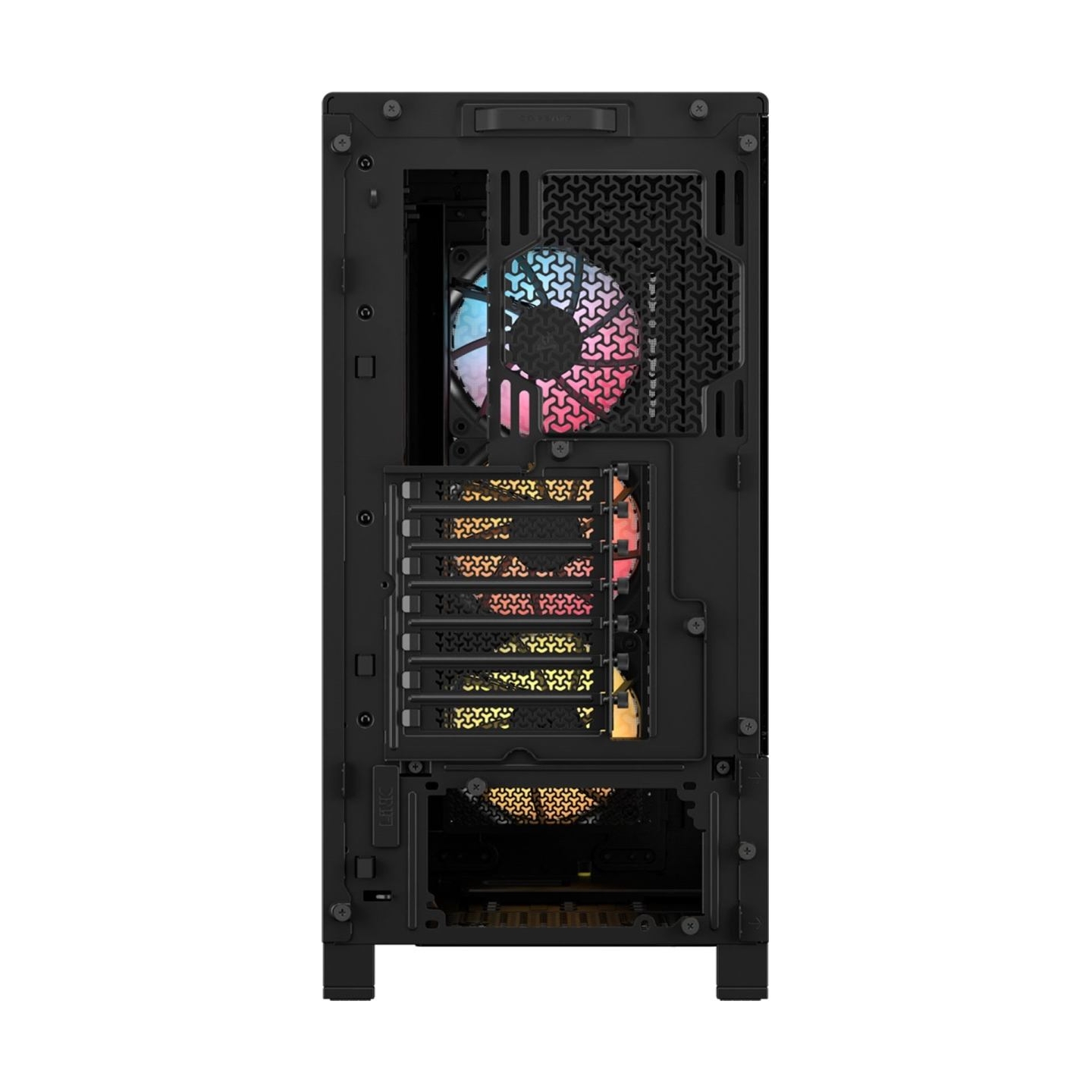 Corsair Case FRAME 4000D RS ARGB Black Mid Tower ATX