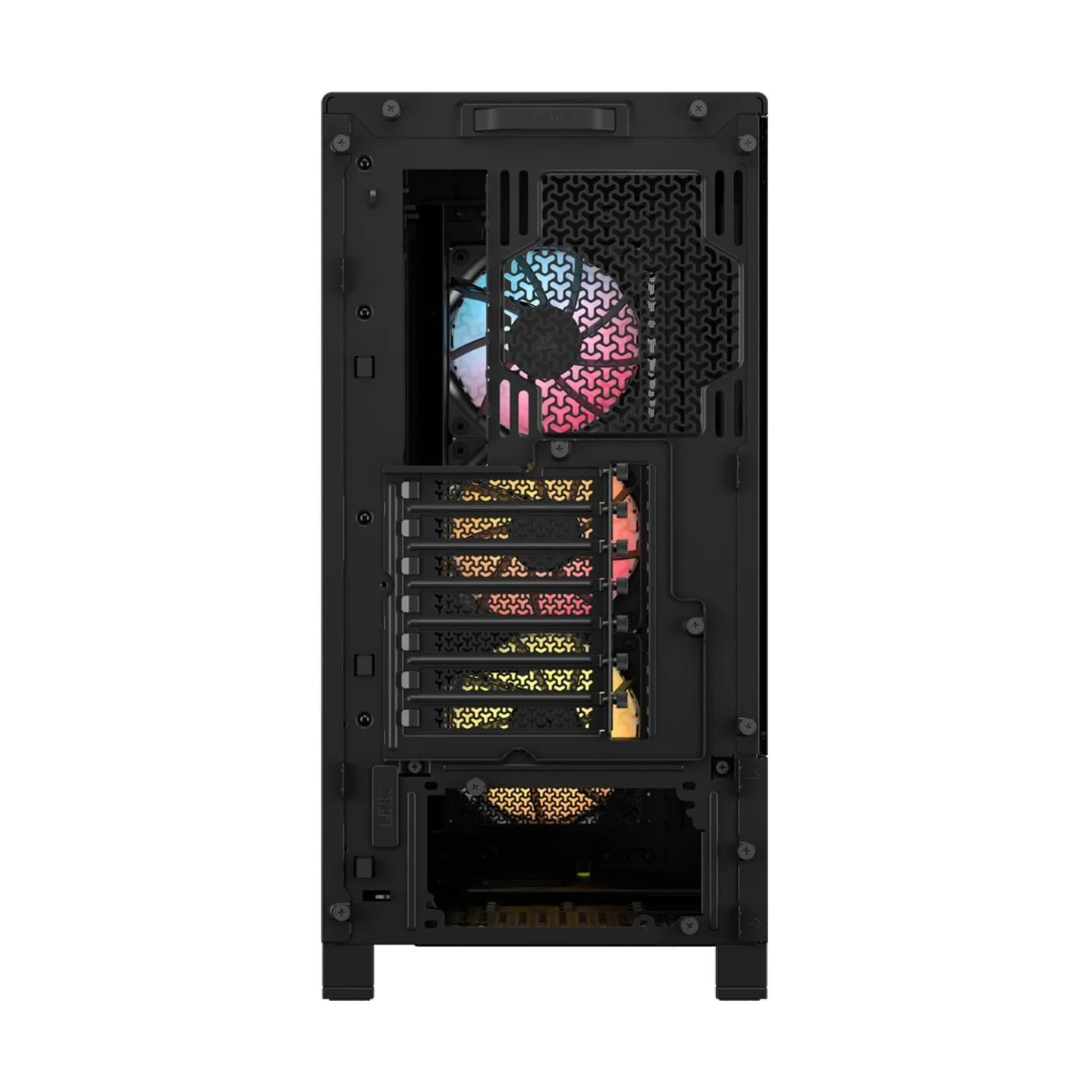 Corsair Case FRAME 4000D RS ARGB Black Mid Tower ATX