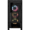 Corsair Case FRAME 4000D RS ARGB Black Mid Tower ATX