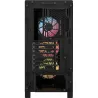 Corsair PC Case | Frame 4000D RS ARGB Modular | Black | Mid-Tower