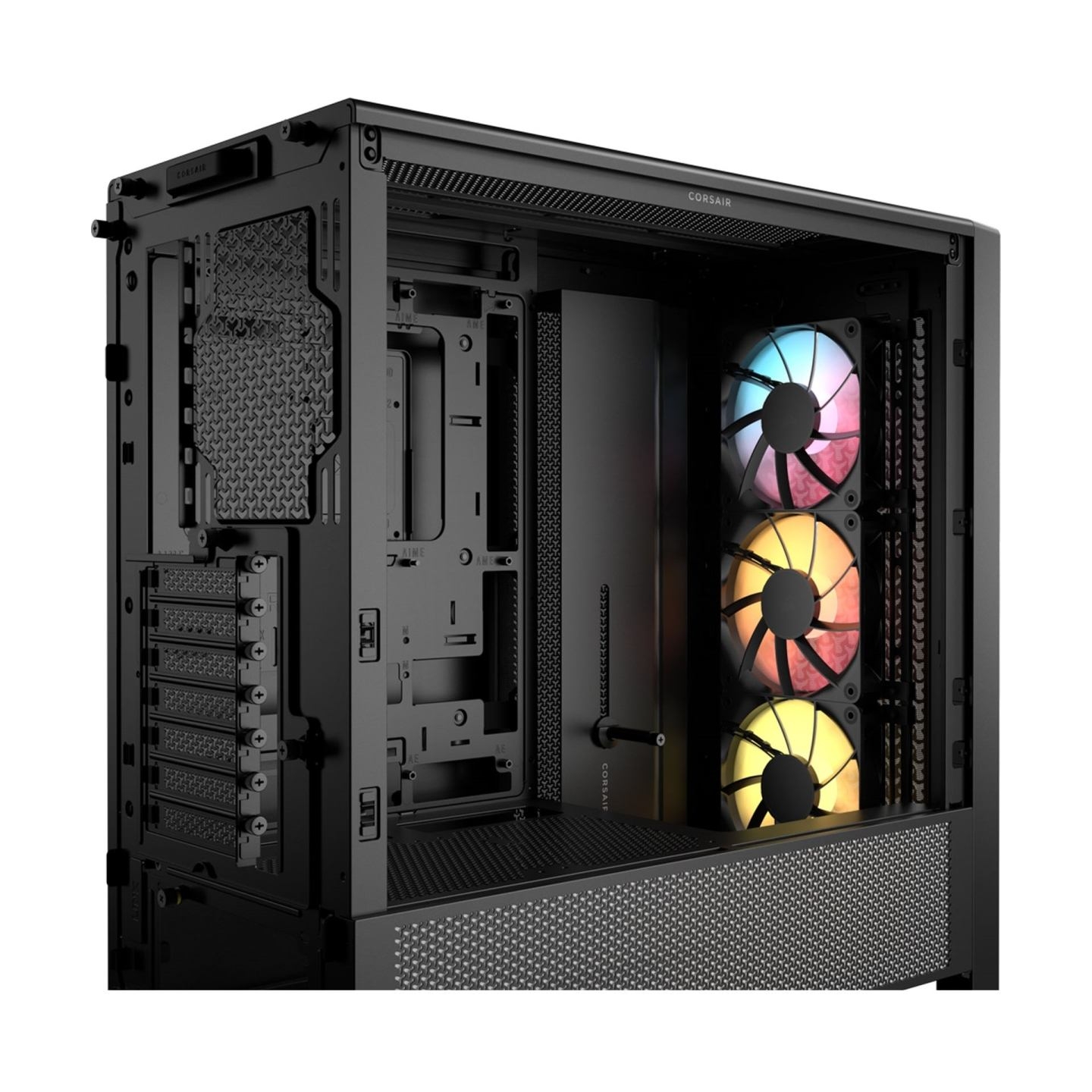 Corsair Case FRAME 4000D RS ARGB Black Mid Tower ATX