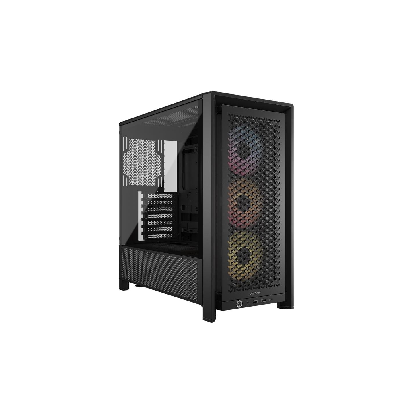 Corsair Case FRAME 4000D RS ARGB Black Mid Tower ATX