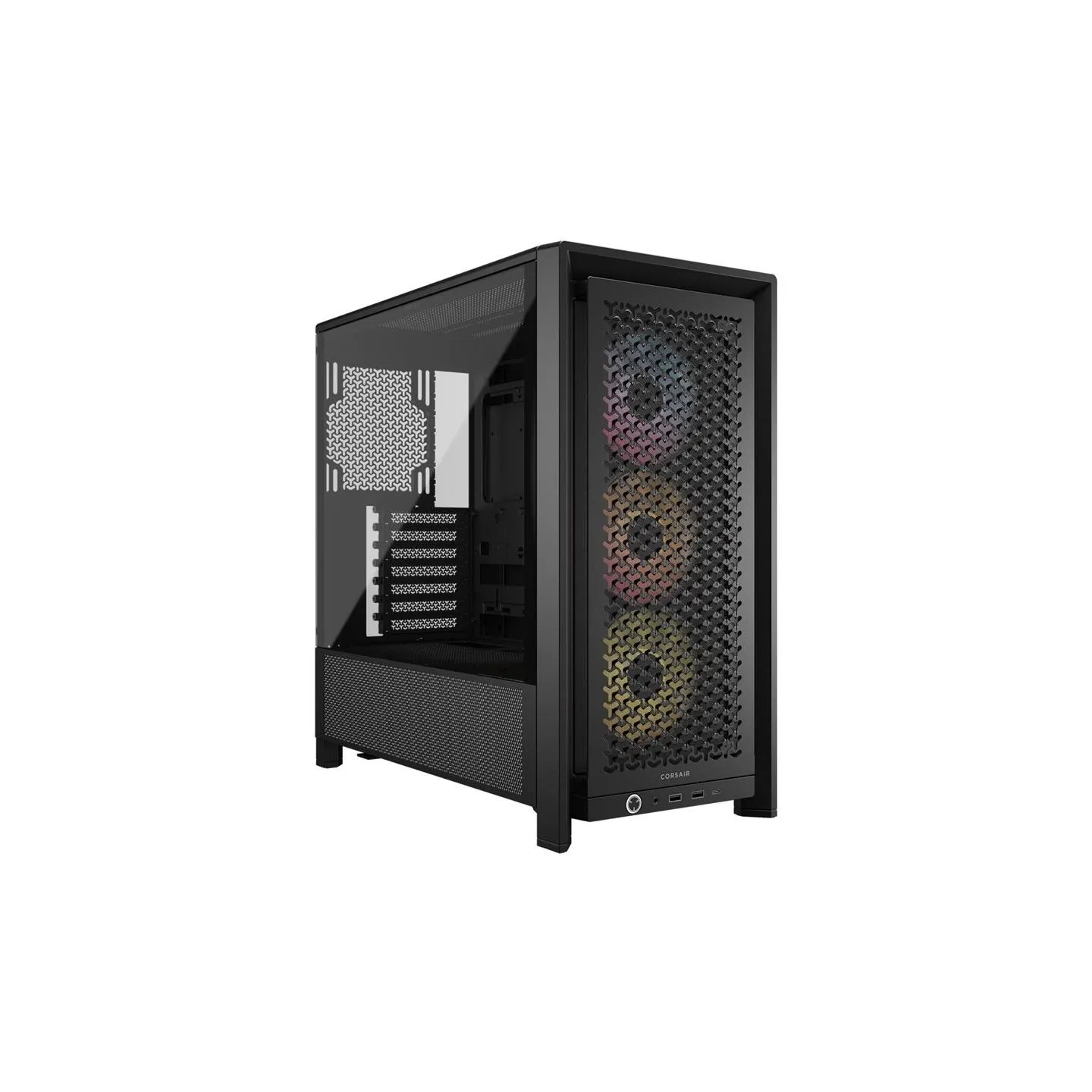 Corsair Case FRAME 4000D RS ARGB Black Mid Tower ATX
