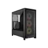 Corsair Case FRAME 4000D RS ARGB Black Mid Tower ATX