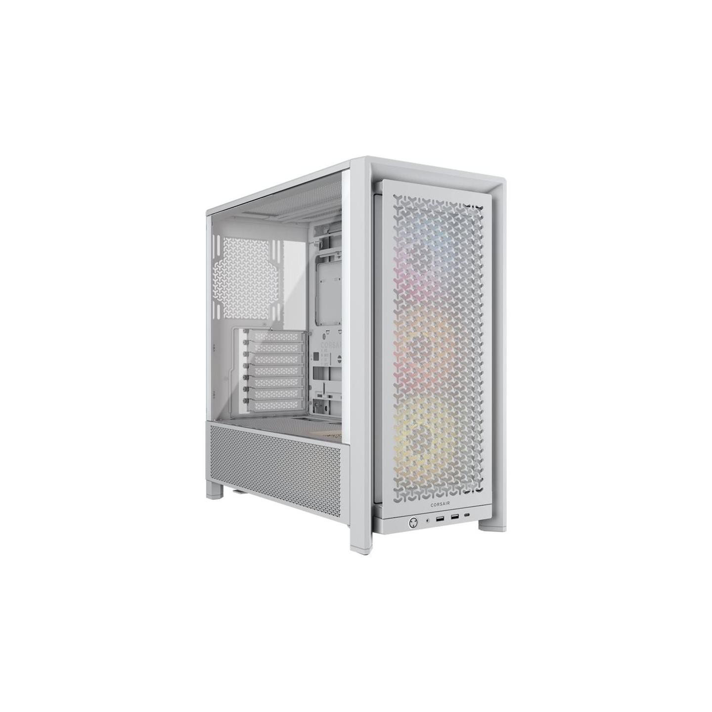 Corsair Case FRAME 4000D RS ARGB White Mid Tower AT