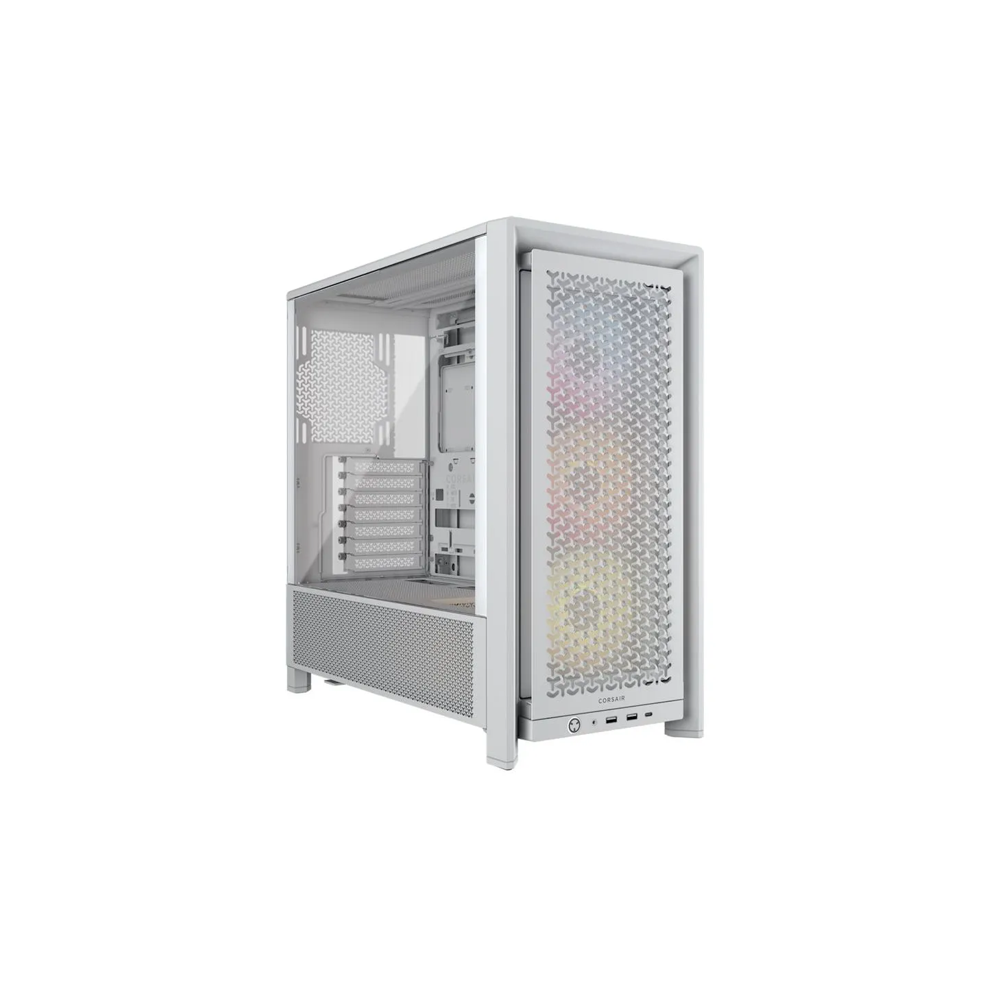 Corsair Case FRAME 4000D RS ARGB White Mid Tower AT