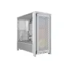 Corsair Case FRAME 4000D RS ARGB White Mid Tower AT