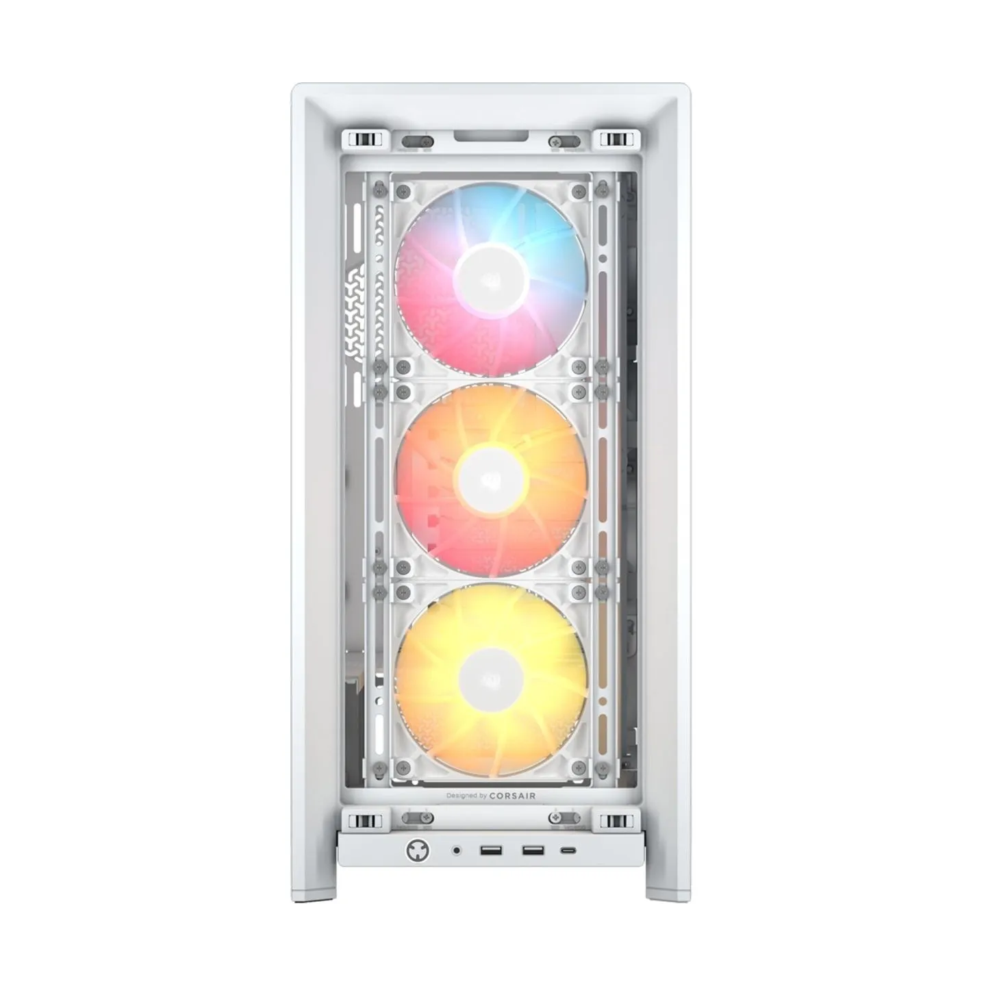 Corsair Case FRAME 4000D RS ARGB White Mid Tower AT
