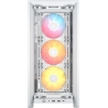 Corsair PC Case | Frame 4000D RS ARGB Modular | White | Mid-Tower