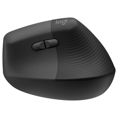 Logitech Lift Bluetooth Vertical Ergonomic Mouse - GRAPHITE/BLACK
