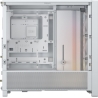 Corsair PC Case | Frame 4000D RS ARGB Modular | White | Mid-Tower