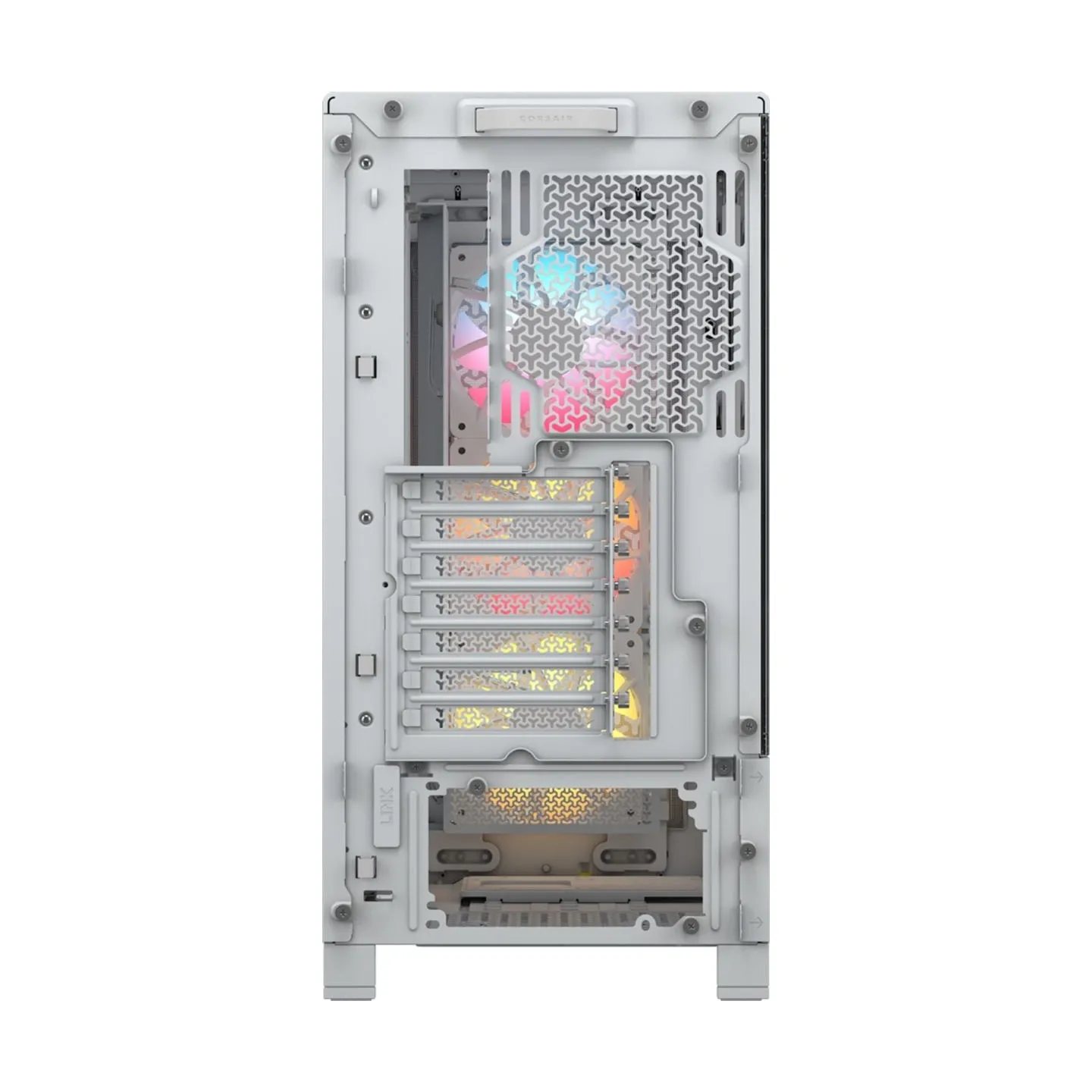 Corsair Case FRAME 4000D RS ARGB White Mid Tower AT