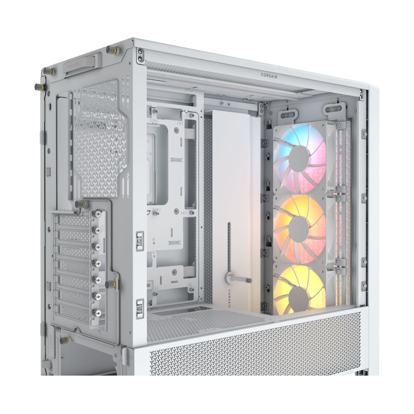 Corsair Case FRAME 4000D RS ARGB White Mid Tower AT