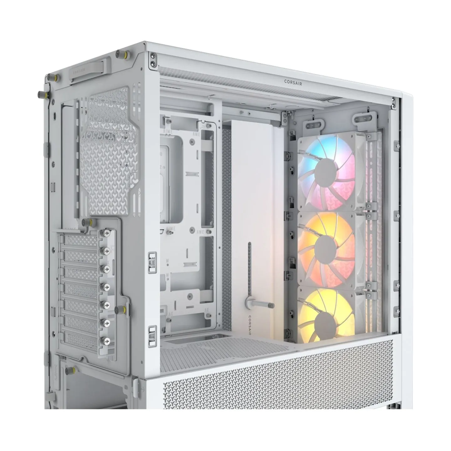 Corsair Case FRAME 4000D RS ARGB White Mid Tower AT