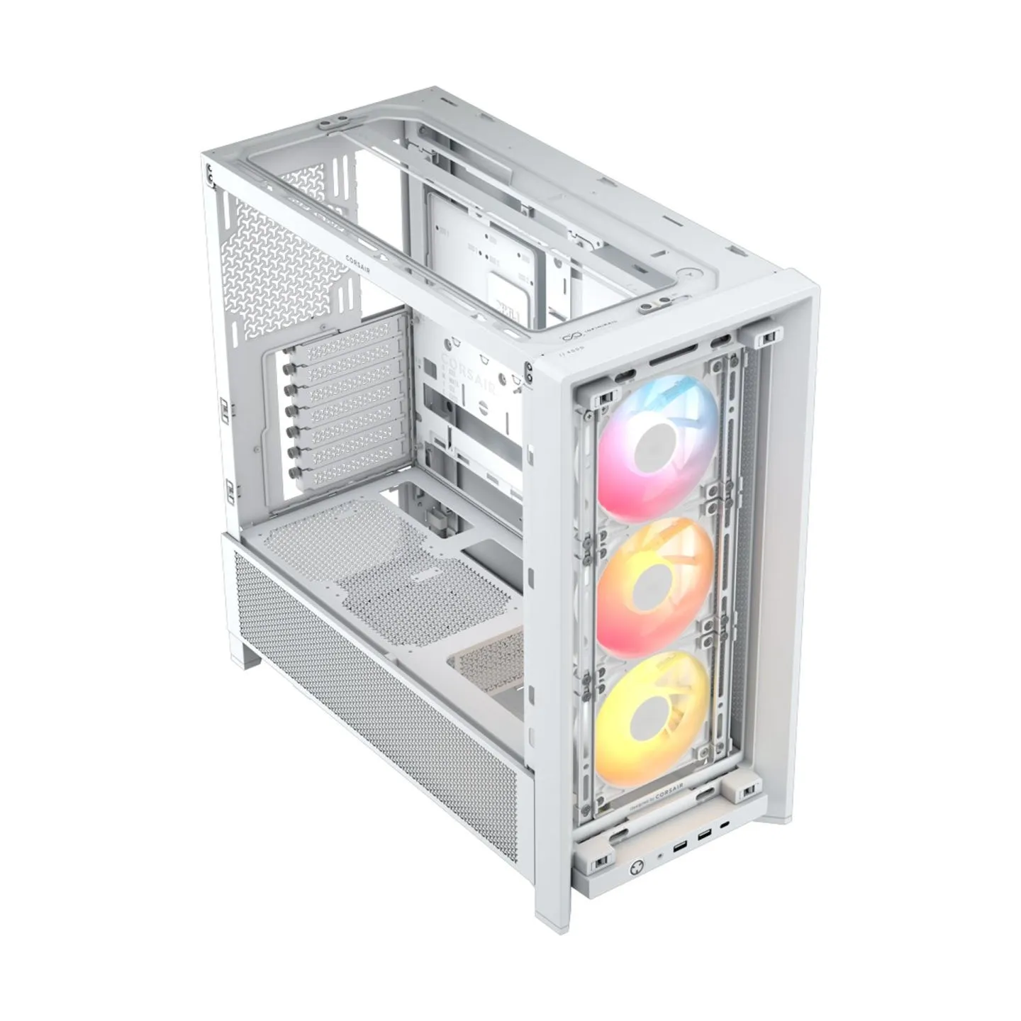 Corsair Case FRAME 4000D RS ARGB White Mid Tower AT