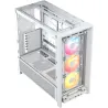 Corsair Case FRAME 4000D RS ARGB White Mid Tower AT