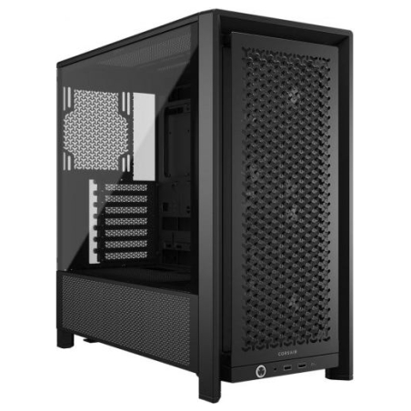 Corsair PC Case | Frame 4000D RS Modular | Black | Mid-Tower
