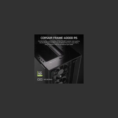 Corsair FRAME 4000D RS Black Mid Tower ATX