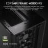Corsair PC Case | Frame 4000D RS Modular | Black | Mid-Tower