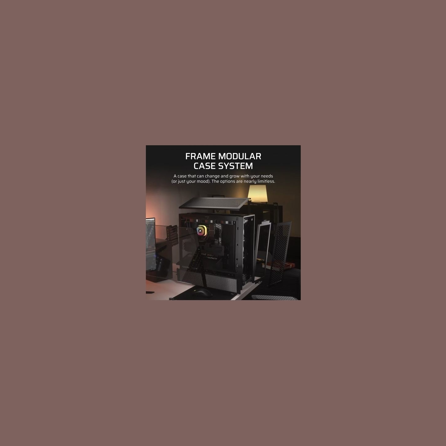 Corsair FRAME 4000D RS Black Mid Tower ATX