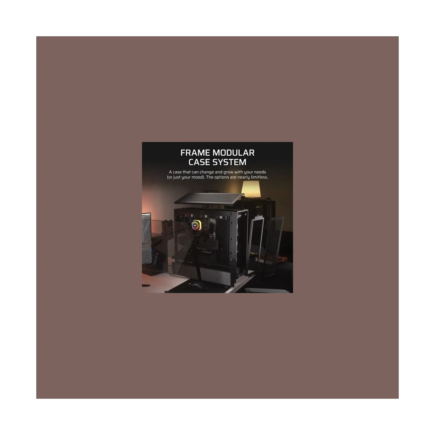Corsair FRAME 4000D RS Black Mid Tower ATX