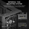 Corsair PC Case | Frame 4000D RS Modular | Black | Mid-Tower