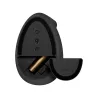 Logitech Lift Bluetooth Vertical Ergonomic Mouse - GRAPHITE/BLACK