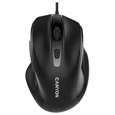 Canyon mouse M-6 Wired Black