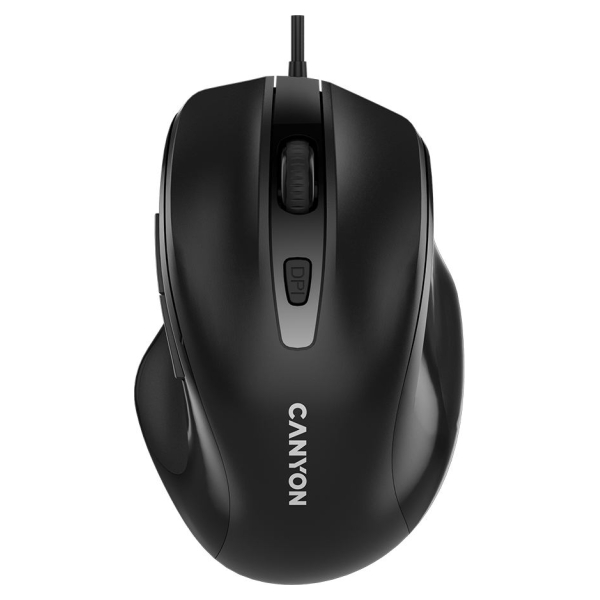 Canyon mouse M-6 Wired Black