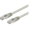 Goobay | CAT 5e patchcable, F/UTP | Grey RJ45 male (8P8C) | RJ45 male (8P8C)