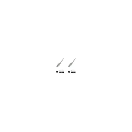 Goobay | CAT 5e patch cable, U/UTP | Grey RJ45 male (8P8C) | RJ45 male (8P8C)