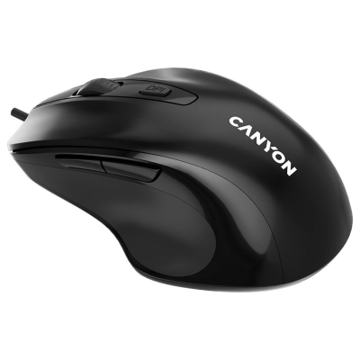 Canyon mouse M-6 Wired Black