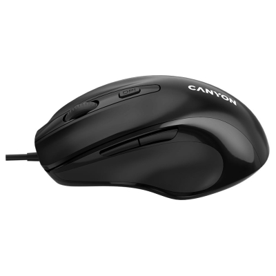 Canyon mouse M-6 Wired Black