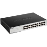 D-Link | 24-Port Gigabit Easy Desktop Switch | GO-SW-24G | Unmanaged | Desktop/Rackmountable | 24 month(s)