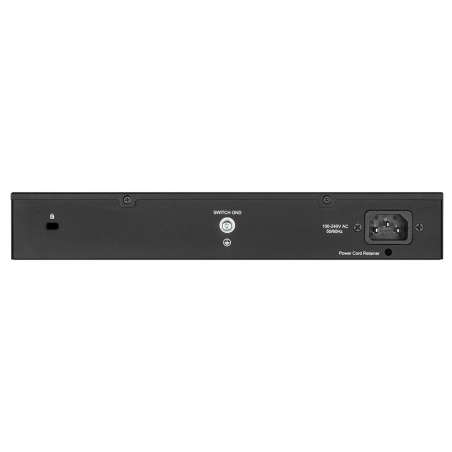 D-Link | 24-Port Gigabit Easy Desktop Switch | GO-SW-24G | Unmanaged | Desktop/Rackmountable | 24 month(s)
