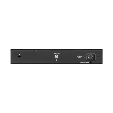 D-Link | 24-Port Gigabit Easy Desktop Switch | GO-SW-24G | Unmanaged | Desktop/Rackmountable | 24 month(s)